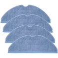 thumbnail image 1 of Almohadillas de repuesto para fregona de aspiradora de 4 piezas para T7 T7 Almohadilla de repuesto de microfibra reutilizable para aspiradora S7 plus, 1 of 5