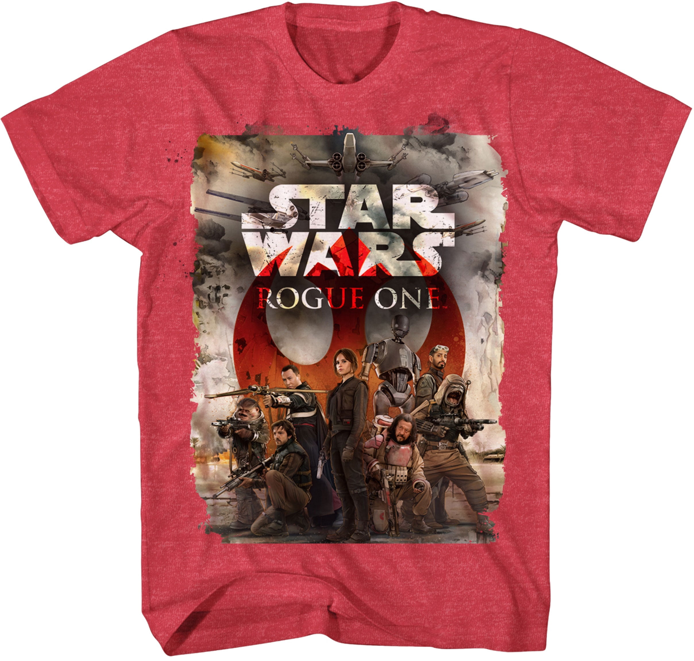Star wars red shirt Clearance