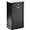 Black1, variant on AISUO Tilt Out Trash Can Cabinet Wooden Kitchen Single Pull Out Trash Can Under Cabinet,Grey