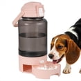 thumbnail image 2 of Botella de Agua para Mascotas, PortáTil, una Prueba de Fugas, con Asa, Ideal para Viajes. Imprescindible para Mascotas, Color ., 2 of 5