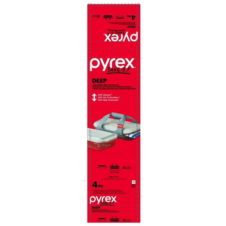 Pyrex 4 Piece Set for Sale in Las Vegas, NV - OfferUp