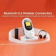 thumbnail image 2 of 64GB Clip MP3 Player with Bluetooth 5.3, Lossless Sound, FM Radio, Voice Recorder, Supports Up to 128GB TF Card, 2 of 5