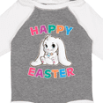 thumbnail image 4 of Inktastic Happy Easter Adorable Bunny Boys or Girls Long Sleeve Baby Bodysuit, 4 of 5