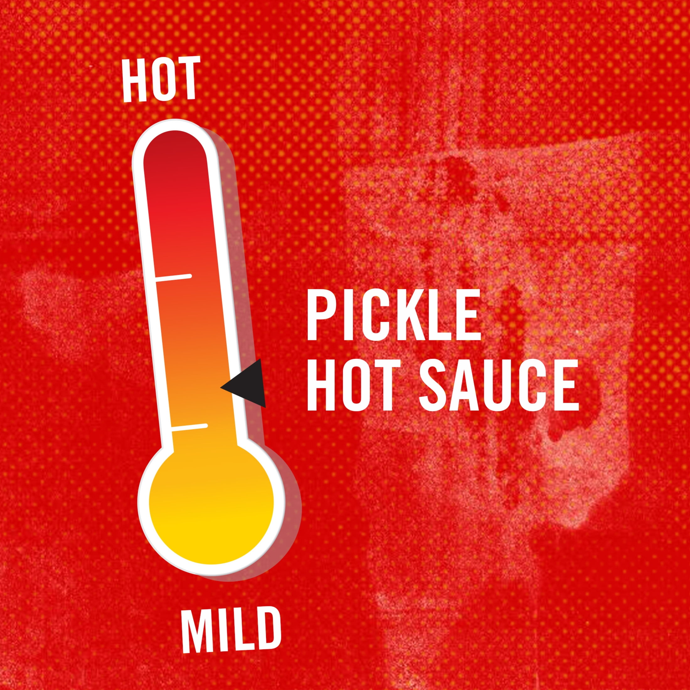 Frank's RedHot Dill Pickle Hot Sauce, 5.0 fl oz Bottle