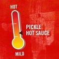 thumbnail image 3 of Frank's RedHot Dill Pickle Hot Sauce, 5.0 fl oz Bottle, 3 of 15