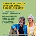 thumbnail image 5 of MegaFood Calcium & Magnesium - Fermented Glycinate - Bone & Heart Health - 20 Servings, 5 of 8
