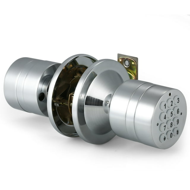 Zootealy Digital Door Lock Keyless Keypad Door Coded Lock Door Lock Smart Digital Room Lock Combination Door Lock