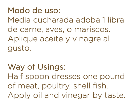 Adobo Sin Pimienta, Especias Montero, All Purpose Seasoning Without Pepper, 10.5oz, Single Item