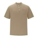 thumbnail image 4 of pstuiky camisetas de hombre, Blusas/camisetas casuales de verano para hombre, de color liso y cuello redondo camisetas de hombre l, 4 of 6