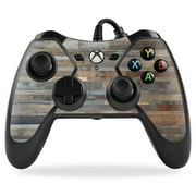 MightySkins PREXBONCO-Gray Wood Skin for PowerA Pro Ex XBox One Controller Case Wrap Cover Sticker - Yeah Mon