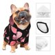 thumbnail image 3 of Balery Hearts Sudadera con Capucha para Perros Pequeños – Ropa para Mascotas, Disfraz para Perros y Gatos, Ideal para Fiestas y Cosplay-Small, 3 of 7
