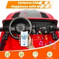 thumbnail image 5 of 24V 2 Seats Ride On Car for Kids, Licensed RAM RHO 1500 Powered Electric Car with 4 Wheels Spring Suspesion, Ride On Toy for 3-8 Year Boys & Girls with Remote Control, Horm, Siren, LED Lights, Red, 5 of 9