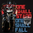 thumbnail image 3 of CafePress - Transformers One Shall Sta Women's Classic T Shirt - Women's Traditional Fit Dark T-Shirt, 3 of 4