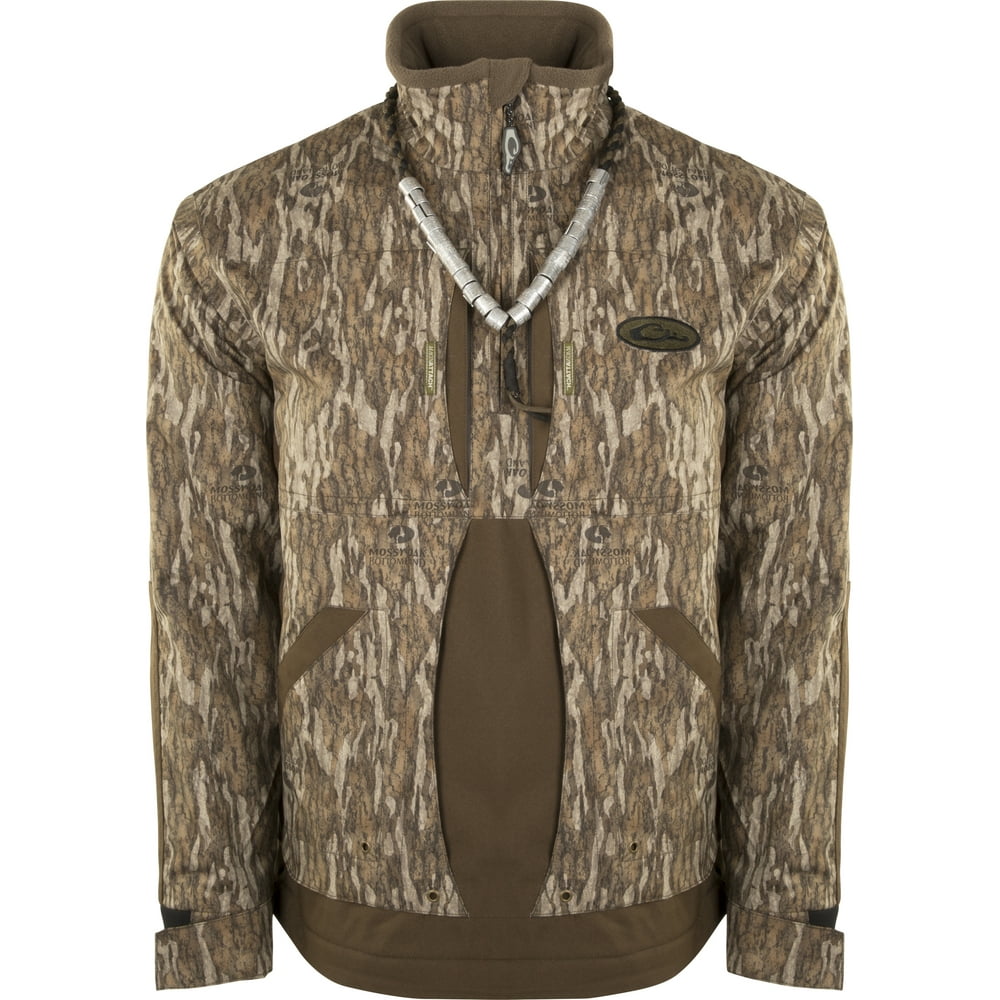 drake 3 in 1 jacket bottomland