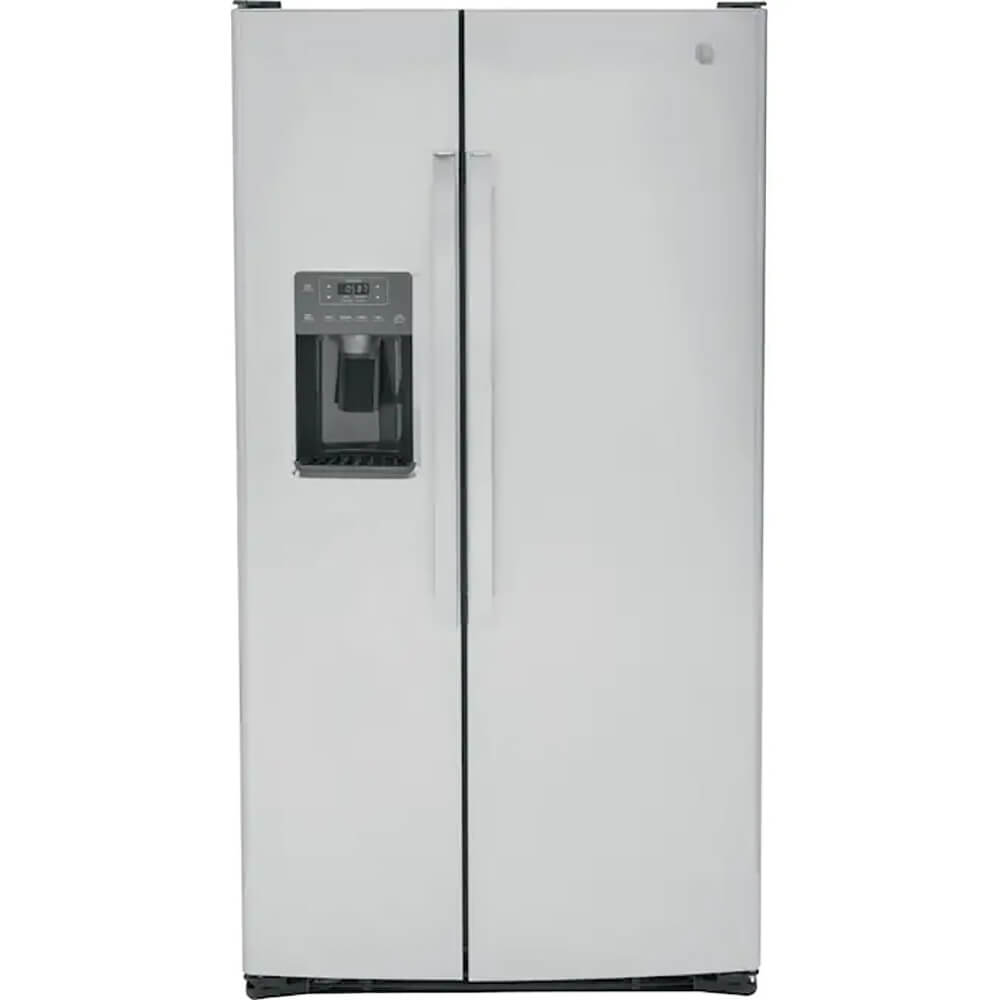 GE GSS25GYPFS 25.3 Cu. Ft. Stainless Steel SideBySide Refrigerator