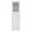 White-03, variant on 66" Tall Bathroom Storage Cabinet, Wood Narrow Towel Closet with Open Cubby, Adjustable Shelves, Freestanding Pantry Cabinet for Living Room, Kitchen