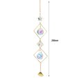 thumbnail image 2 of Moon Sun Ball Crystal Hanging Metal Pendant Rainbow Maker Home Garden Decor (22) JShteea Libre de BPA, 2 of 8