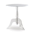 thumbnail image 2 of Linon Table d'Appoint Ronde en Acrylique avec Base Piédestal Transparente, 2 of 5