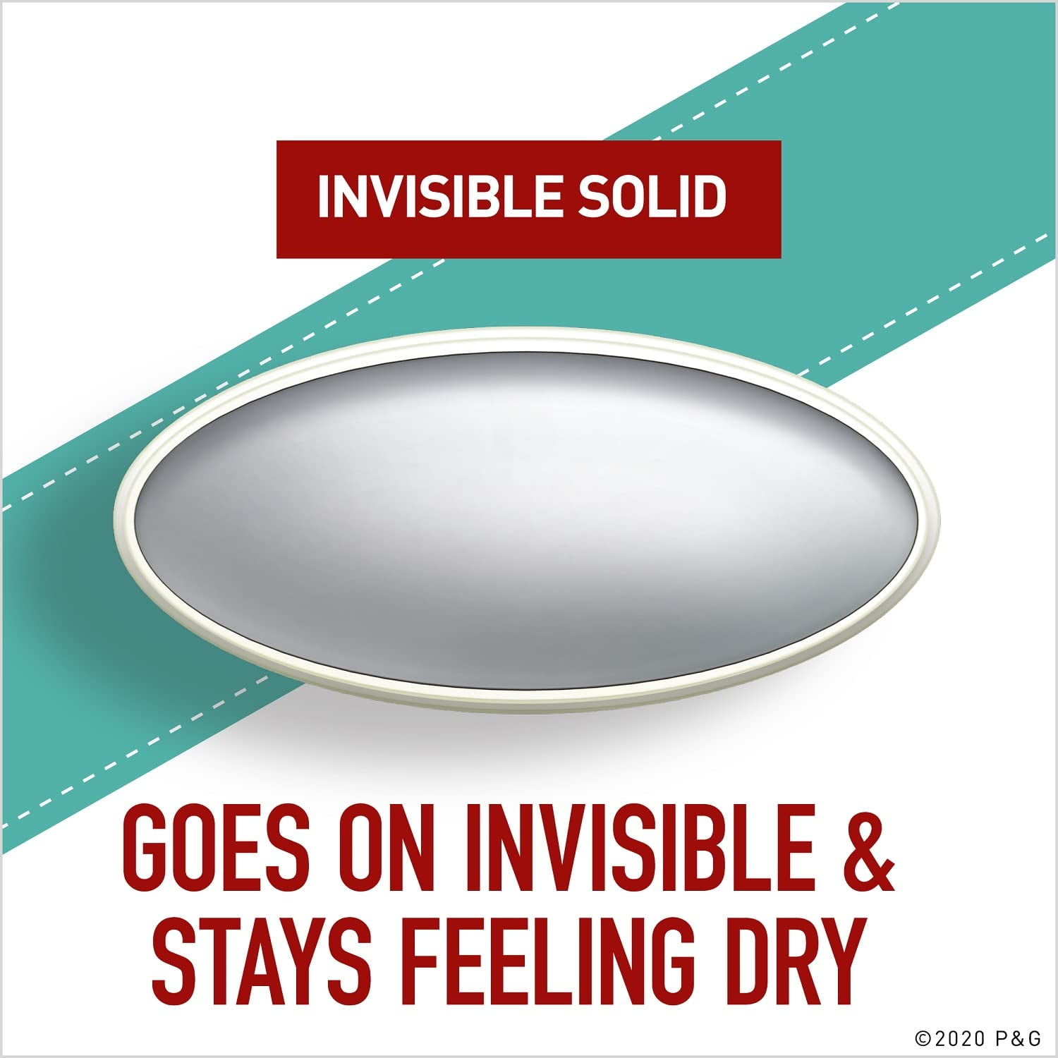 Old Spice High Endurance Pure Sport Scent Invisible Solid Antiperspirant and Deodorant for Men, 3.0 oz (Pack of 6)