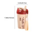 thumbnail image 3 of Gnmfd 304 Stainless Steel Insulated Water Cup with Straw and Carry Rope, Double-Layer Hot Cold Beverage Thermos for Coffee, Milk Tea, Juice, Outdoor, Travel, Office, Home, 3 of 6
