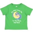thumbnail image 3 of Inktastic My Mimi Loves Me to the Moon and Back Boys or Girls Toddler T-Shirt, 3 of 5