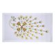 thumbnail image 1 of Cuadro de diamantes Reloj de pared DIY Kit de punto de cruz Bordado Pintura Arte Artesanía Decoración de la pared del hogar - DZ071 Noticed JJ18529-05, 1 of 6