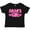 AB-Black, variant on Inktastic Mama's Girl Pink with Hearts Girls Toddler T-Shirt
