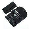 thumbnail image 2 of 8PCS Eyelash Brush Kit Ergonomic Professional Eyebrow Scissors Mascara Brush Set, 2 of 10