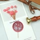 thumbnail image 1 of Sello Cabeza de cera de sellado de plantas antiguas retro pintura de fuego para sobres de tarjetas YX23 Sywqhk Libre de BPA, 1 of 7