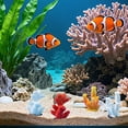 thumbnail image 4 of 4-12pcs Small Coral Reef Decor for Home Coral Reef Beach Centerpiece Room Table Decorations Ocean Nautical Themed Party Decor for Bathroom 2 Inch Statue, 4 of 5