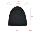 thumbnail image 3 of Winter Women's Solid Color Fashionable Thick Warm Ear Protection, 3 of 4
