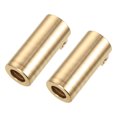 thumbnail image 3 of Ruiboury 2pcs 1/10 Brass Rear Axle For SCX10 90046 Crawler CNC RC Car Accessories Replacement Parts RC Upgrade Part RC Car Part, 3 of 6