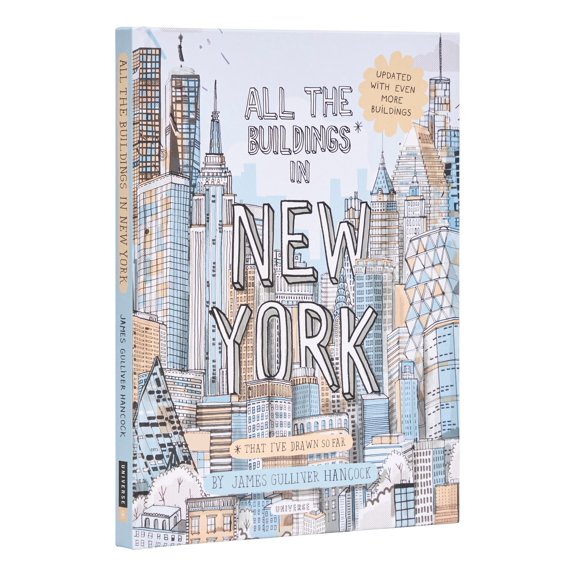 Pre-Owned All the Buildings in New York: Updated Edition Hardcover