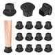 thumbnail image 1 of Uxcell 16-Pack Protectores de Piso para Patas de Silla, Copas de Silicona de 0.55"-0.75", 1 of 1