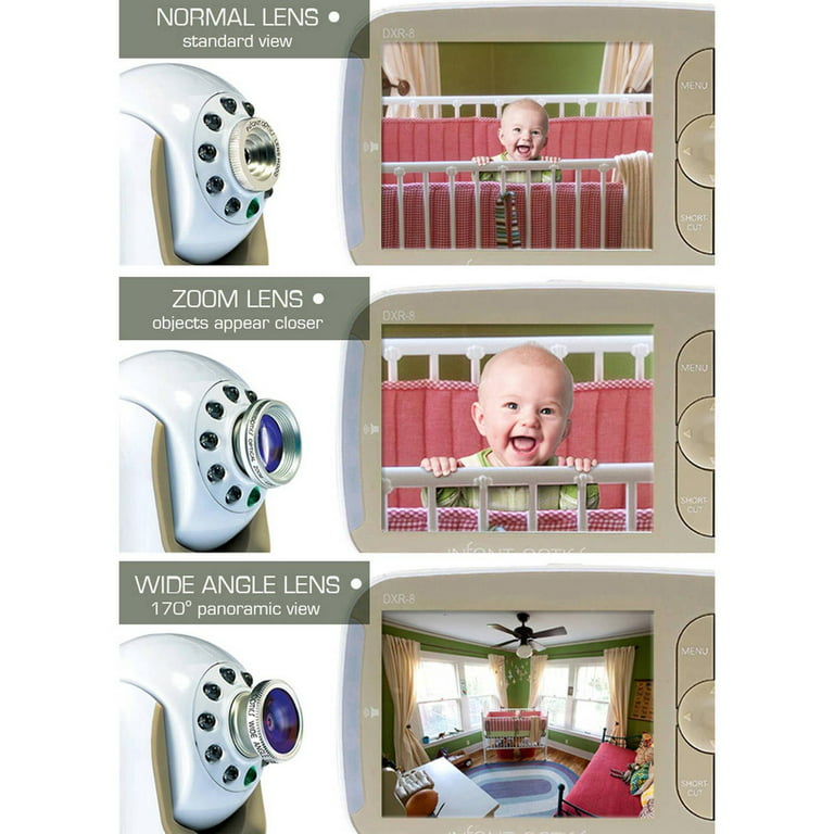 Infant Optics - Video Baby Monitor with 3.5