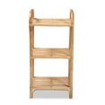 thumbnail image 3 of bali & pari Barras Rattan BOHO Display Shelf, Natural Brown, 3 of 8