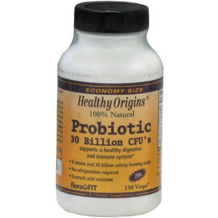 Healthy Origins probiotique Longue Conservation multivitamines capsules végétariennes, 150 CT