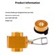 thumbnail image 3 of Campo Cattain Valve Fug -Profect Convertor para acampar (a), 3 of 9