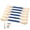 A-71Blue, variant on 6 Pack Cotton Swab Shaped Cat Chew Stick Toy, Color Woven Kitten Interactive Teething Rope Wand for Indoor Cat Boredom Relief Play Enrichment Supplies