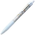 thumbnail image 4 of Zebra Z-Grip Smooth Retractable Ballpoint Pen - Pack of 6 - Black Ink - Blush Blue Wrap Design, 4 of 4