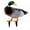 A, variant on RKZDSR 3D Cubic Simulation Duck Patio Ground Plug-in Garden Yard Lawn Decorations Home Decor