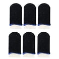 thumbnail image 1 of Gaming Finger Sleeves, Thin Game Finger Tips  For Cell Phone, 1 of 8