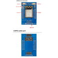 thumbnail image 5 of 32 Channel Relay Module Development Board DC Power Supply WIFI Bluetooth Relay Module ESP8266,1 x Relay Module, 5 of 8