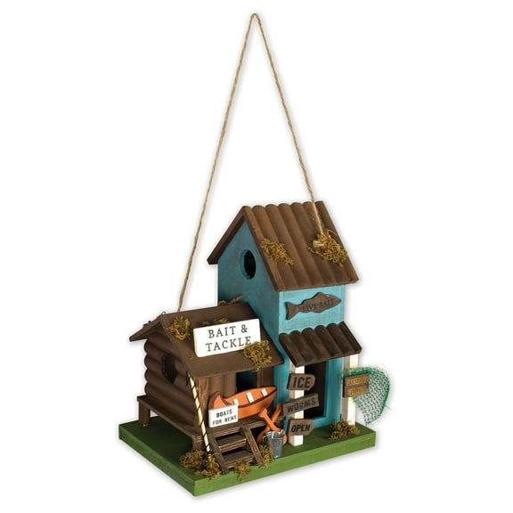Bait & Tackle Birdhouse
