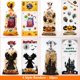 thumbnail image 1 of 50 Unids Bolsa de Dulces de Halloween xuanjing Calabaza Bolsas de Regalo de Plástico, 1 of 2