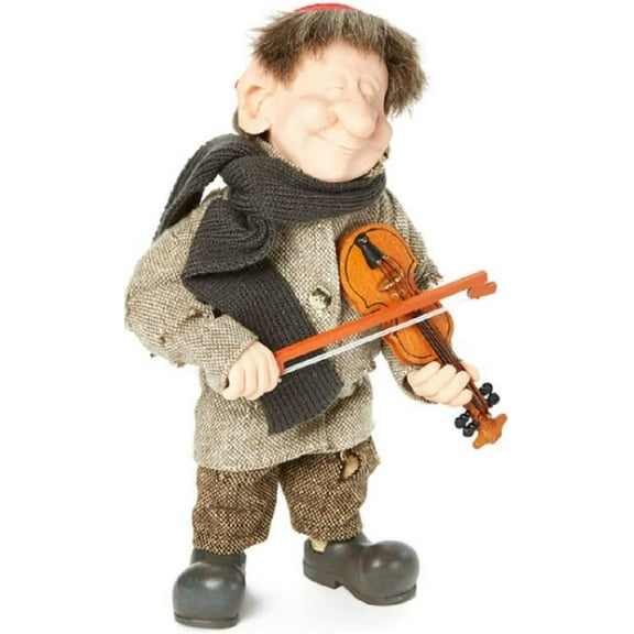 10.5" Zims The Elves Themselves Yokov Collectible Christmas Elf Figure