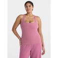 thumbnail image 2 of Avia Women's and Women's Plus SoftSculpt Tank With Built in Bra , Sizes XS-4X, 2 of 6