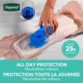 thumbnail image 3 of Depend Fresh Protection Adult Incontinence Underwear for Women (Formerly Depend Fit-Flex), Disposable, Maximum, Medium, Blush, 76 Count (2 Packs of 38), 3 of 3