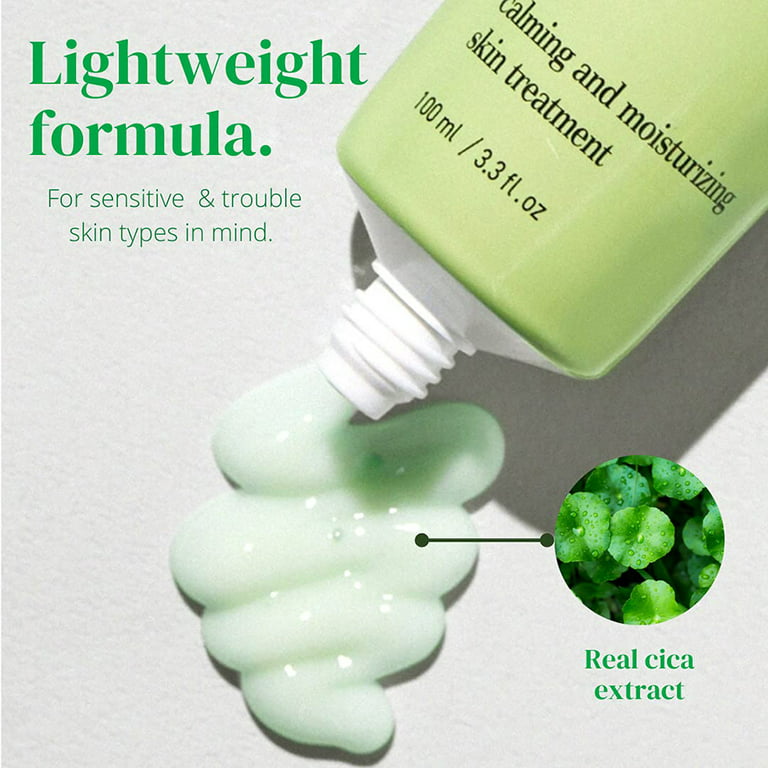 Mediheal Tea Tree Biome Blemish Cica Cream Face Moisturizer 100ml -  Walmart.com