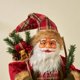 thumbnail image 4 of Muñeco de Papá Noel con colgante navideño a cuadros rojos 2023, decoración de árbol de Navidad feliz para familia, regalo de Navidad para niños, regalo de Navidad, 4 of 5